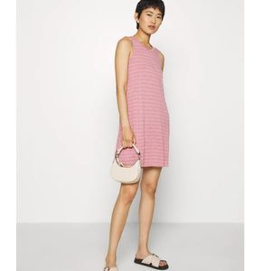 Madewell highpoint tank dress (L)